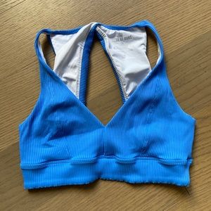Bandier x Year of Ours Ribbed Bra